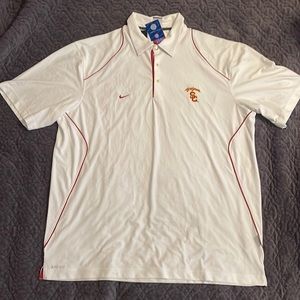 Nike Nike Men’s USC Dri-Fit Polo Shirt